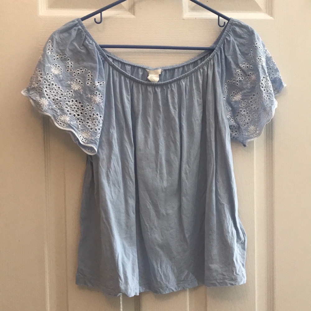 off the shoulder top